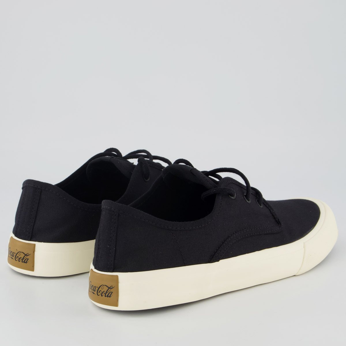 Tênis Coca Cola Smart Canvas Preto Preto 3
