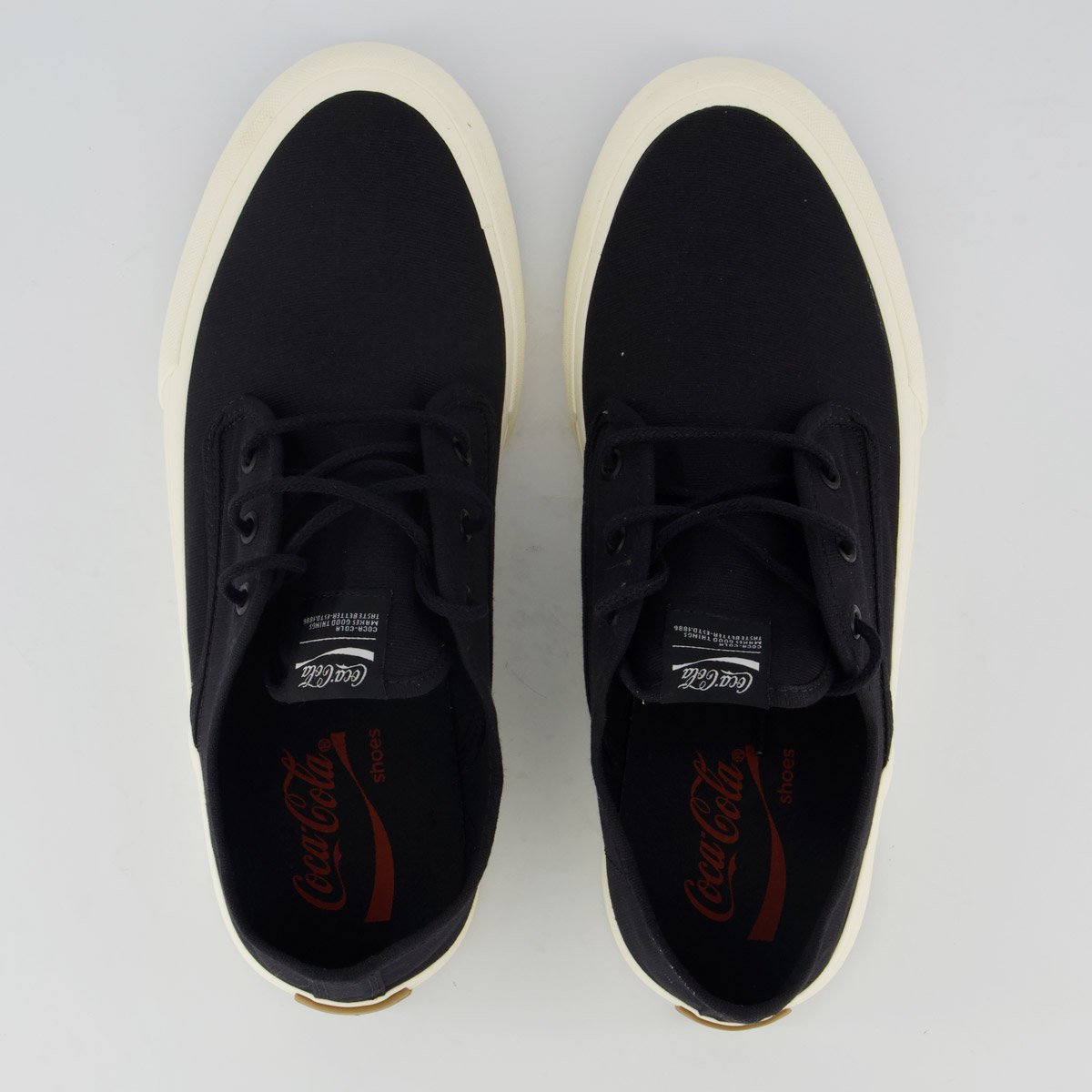 Tênis Coca Cola Smart Canvas Preto Preto 4