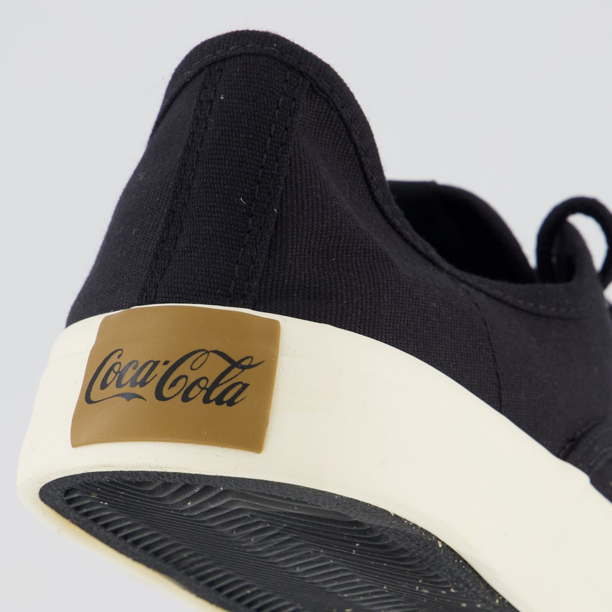 Tênis Coca Cola Smart Canvas Preto Preto 6