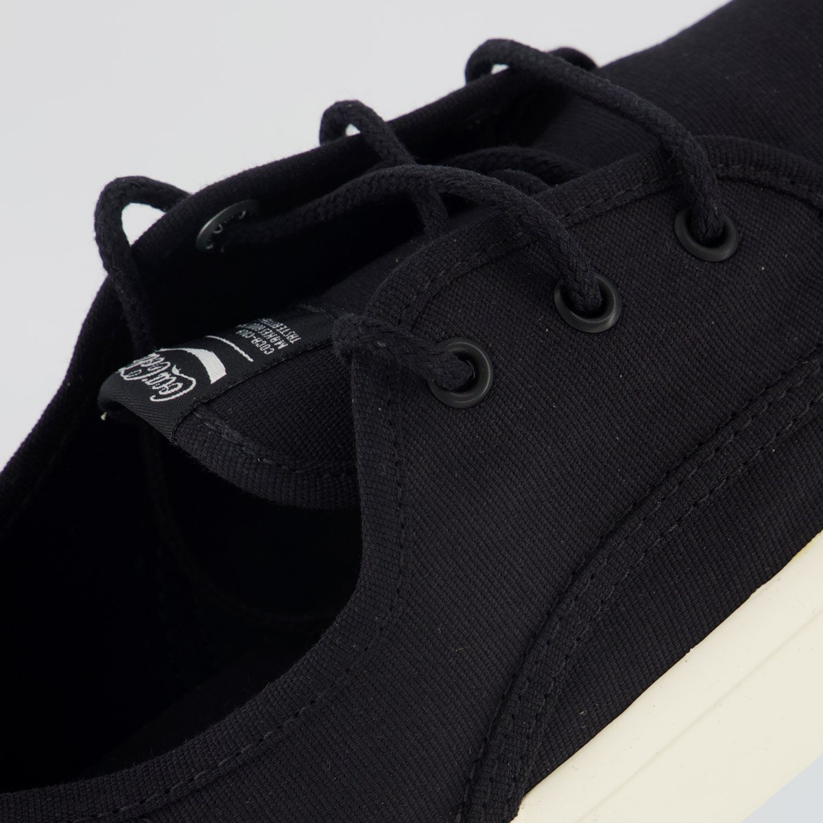 Tênis Coca Cola Smart Canvas Preto Preto 7
