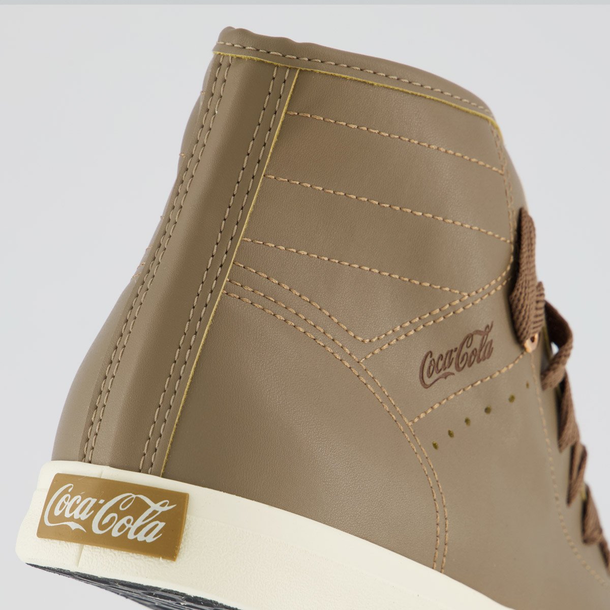 Tênis Coca Cola Montreal Town Feminino Marrom Marrom 6