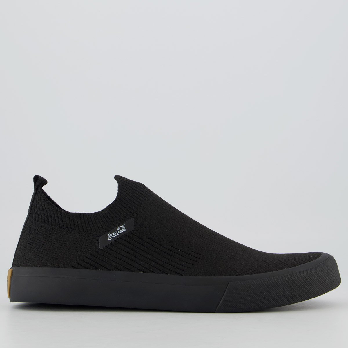 Tênis Coca Cola Island Knit All Black