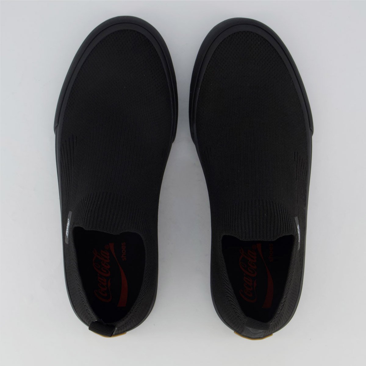 Tênis Coca Cola Island Knit All Black Preto 4
