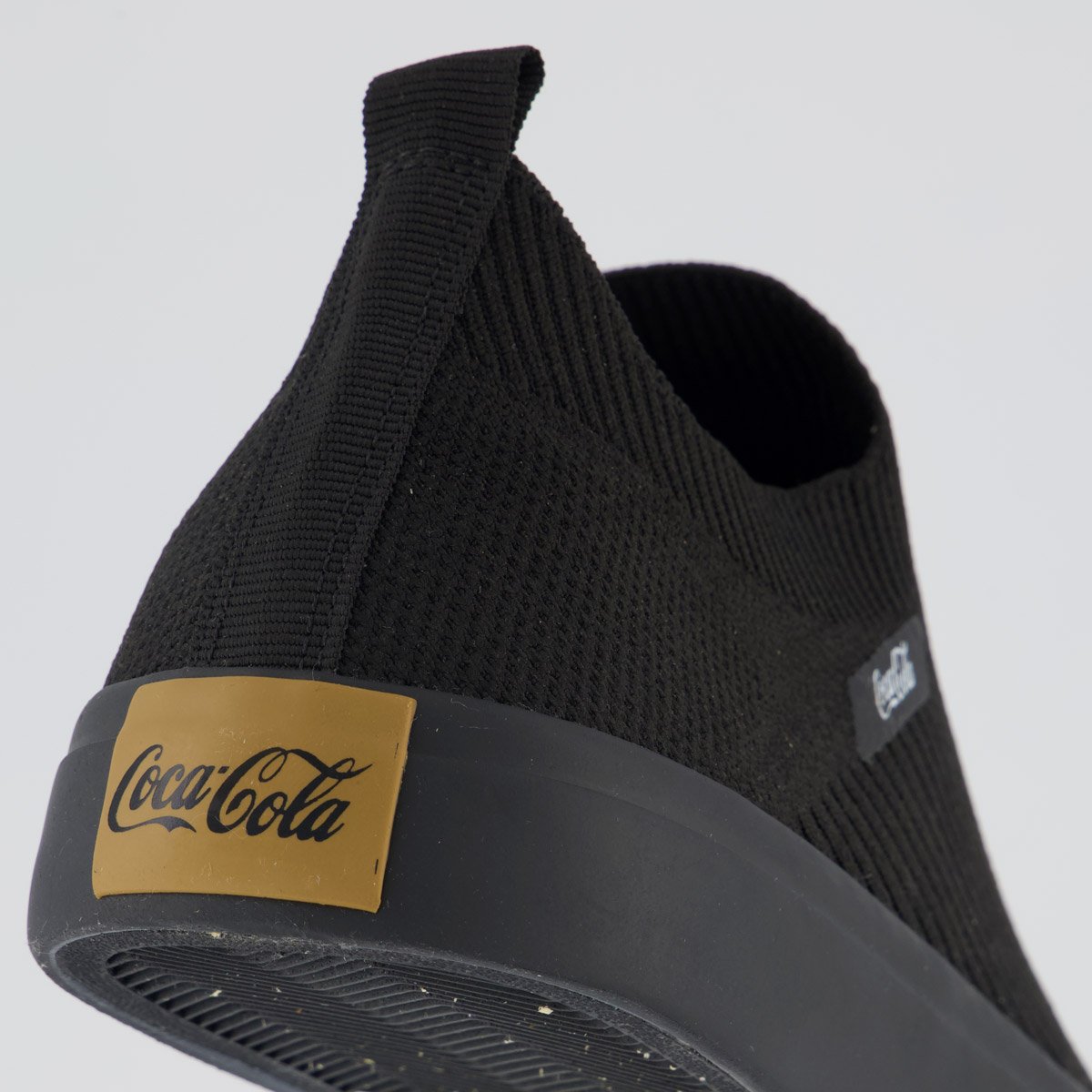 Tênis Coca Cola Island Knit All Black Preto 6