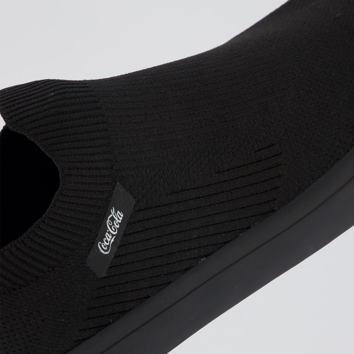 Tênis Coca Cola Island Knit All Black Preto 7