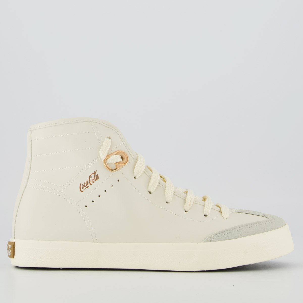 Tênis Coca Cola Montreal Town Feminino Off White