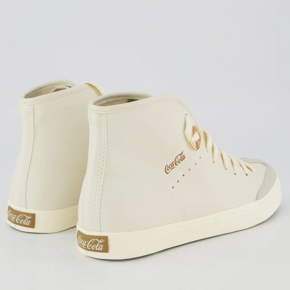 Tênis Coca Cola Montreal Town Feminino Off White Off White 3