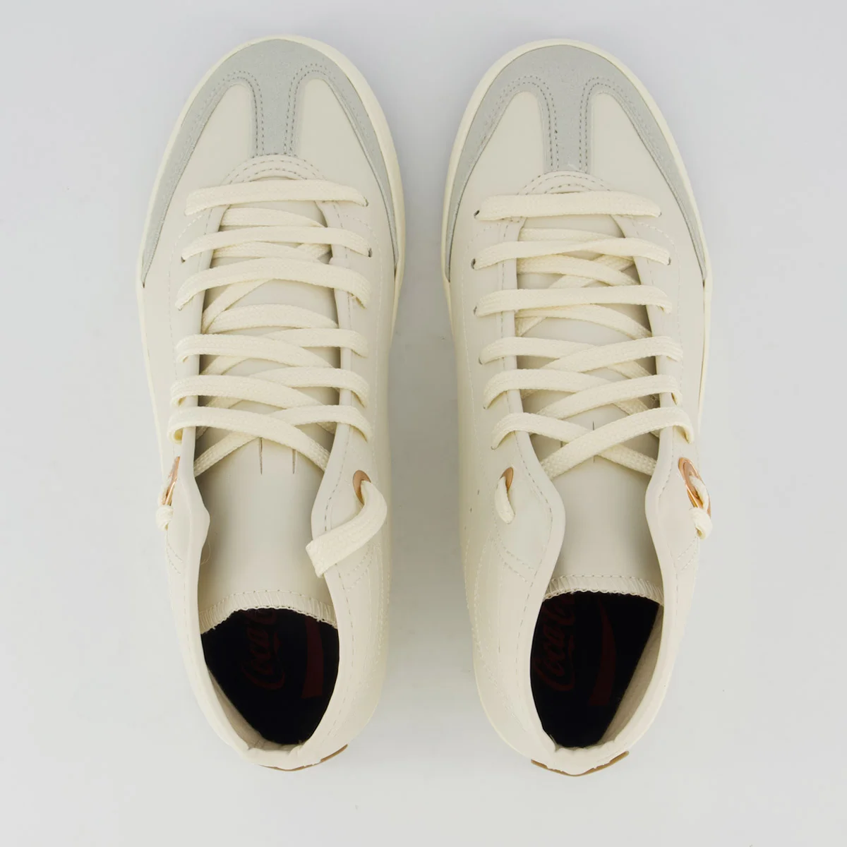 Tênis Coca Cola Montreal Town Feminino Off White Off White 4