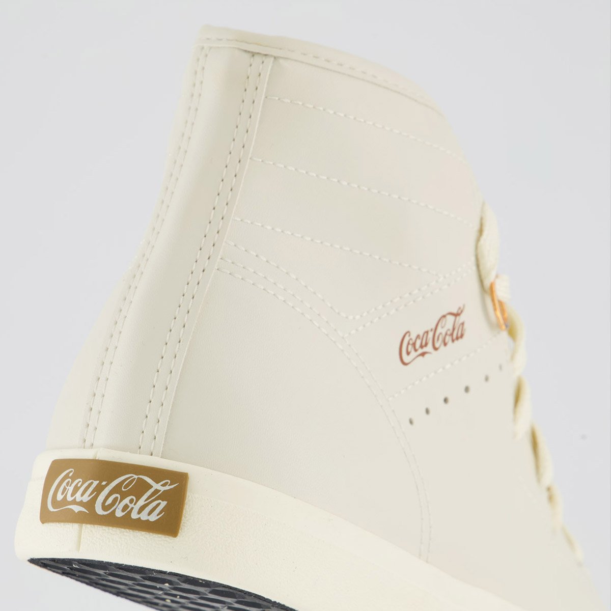 Tênis Coca Cola Montreal Town Feminino Off White Off White 6