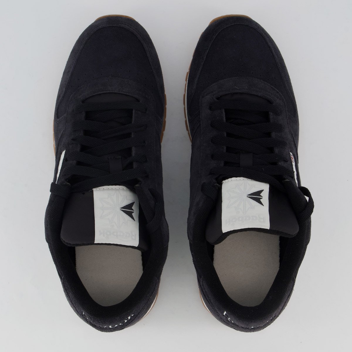 Tênis Reebok Classic Leather Preto e Bege Preto/Bege 4