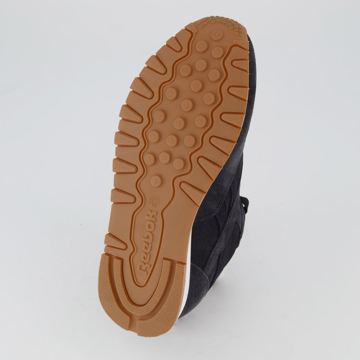 Tênis Reebok Classic Leather Preto e Bege Preto/Bege 5