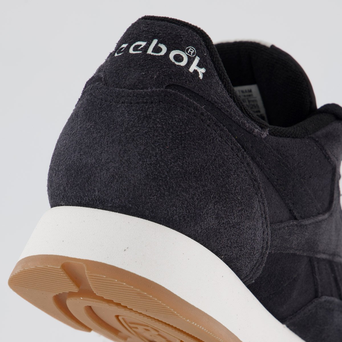 Tênis Reebok Classic Leather Preto e Bege Preto/Bege 6