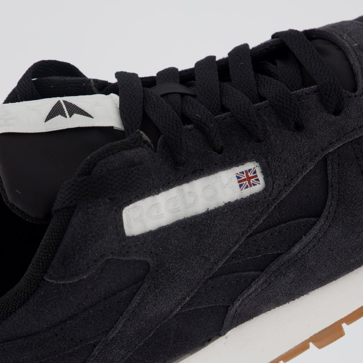 Tênis Reebok Classic Leather Preto e Bege Preto/Bege 7
