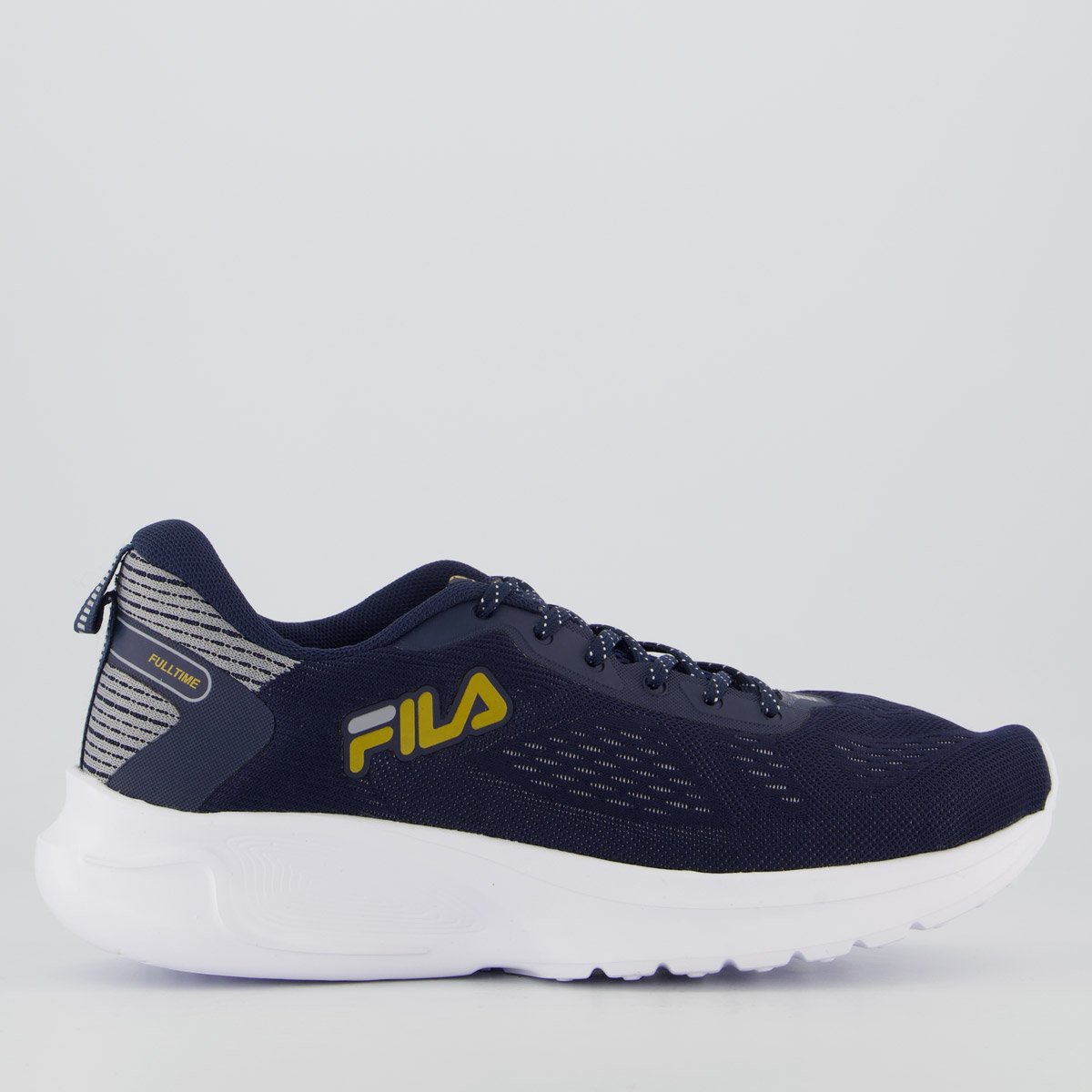 Tênis Fila Fulltime Azul Marinho e Cinza