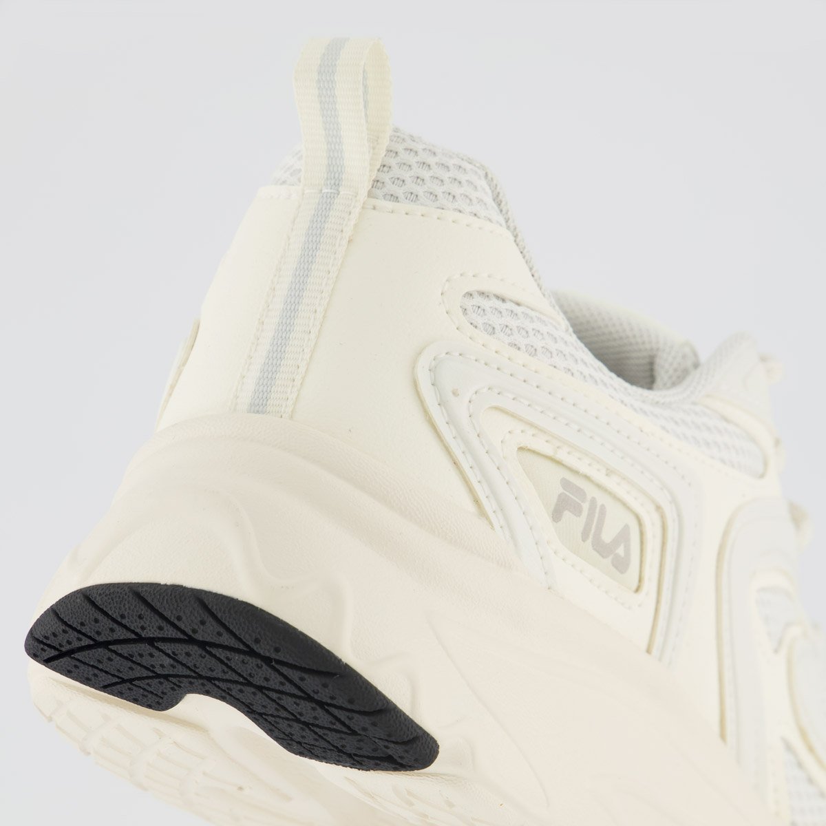 Tenis Fila Buzzard Bold Feminino Branco e Bege Branco/Bege 6
