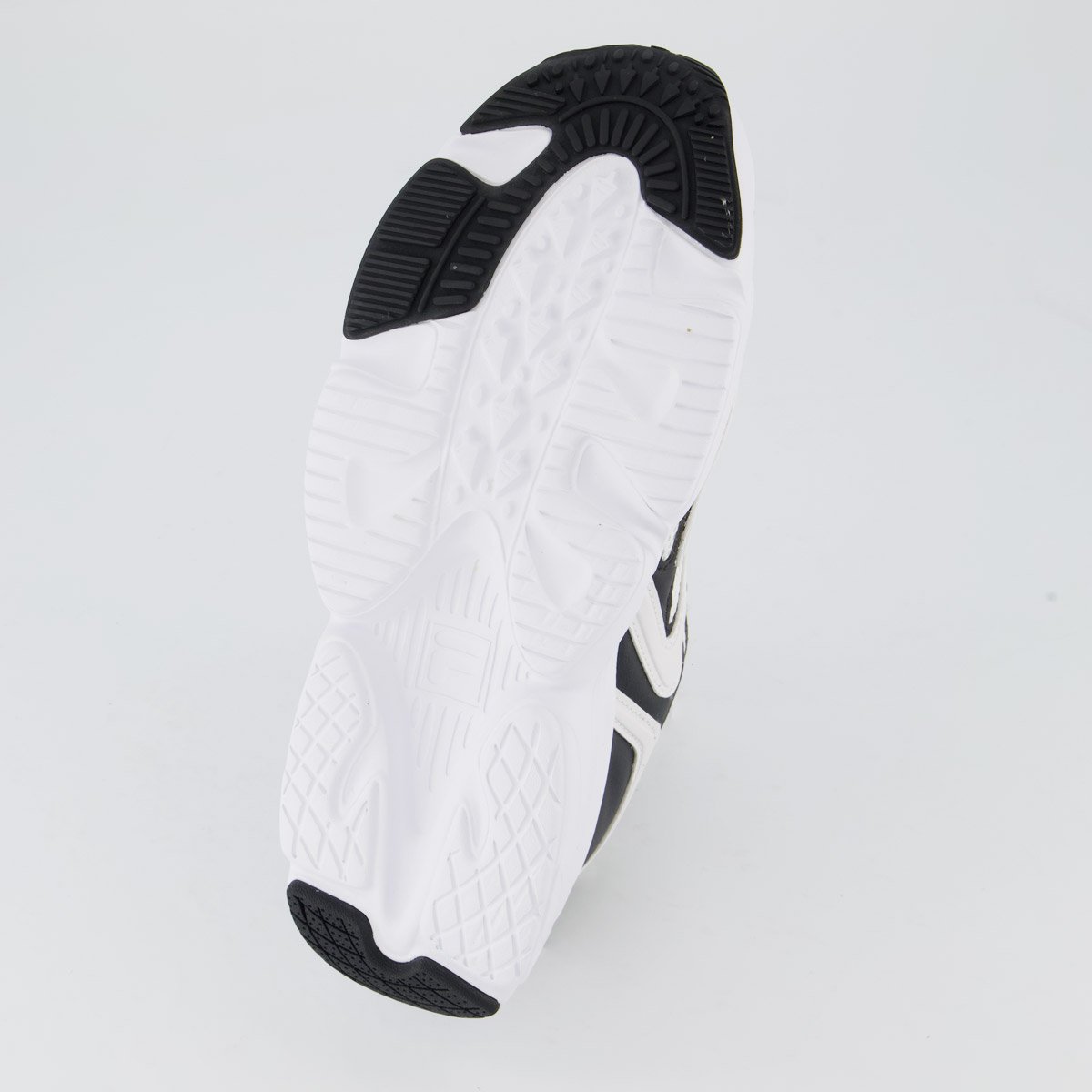 Tenis Fila Buzzard Bold Branco e Preto Branco/Preto 5