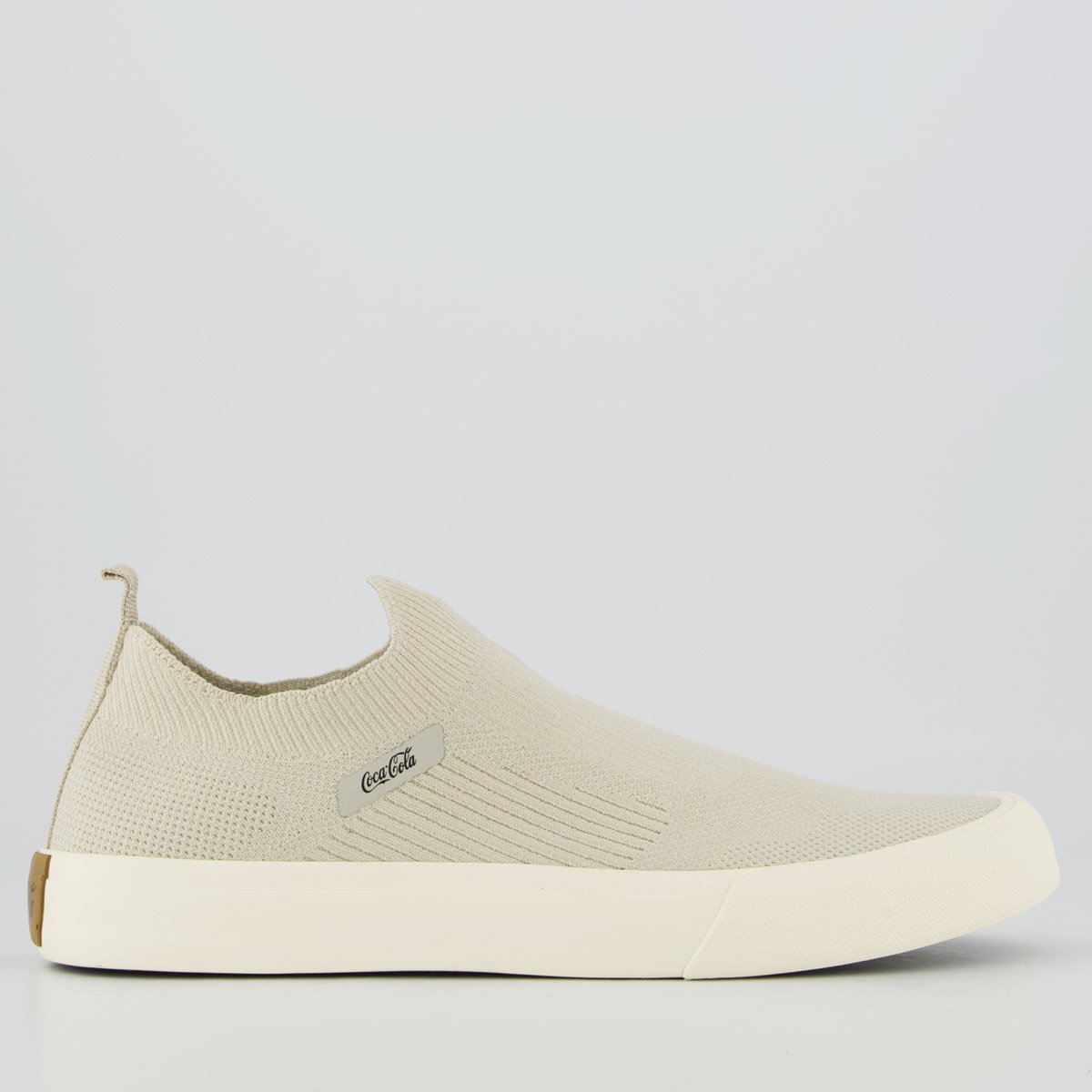 Tênis Coca Cola Island Knit Off White