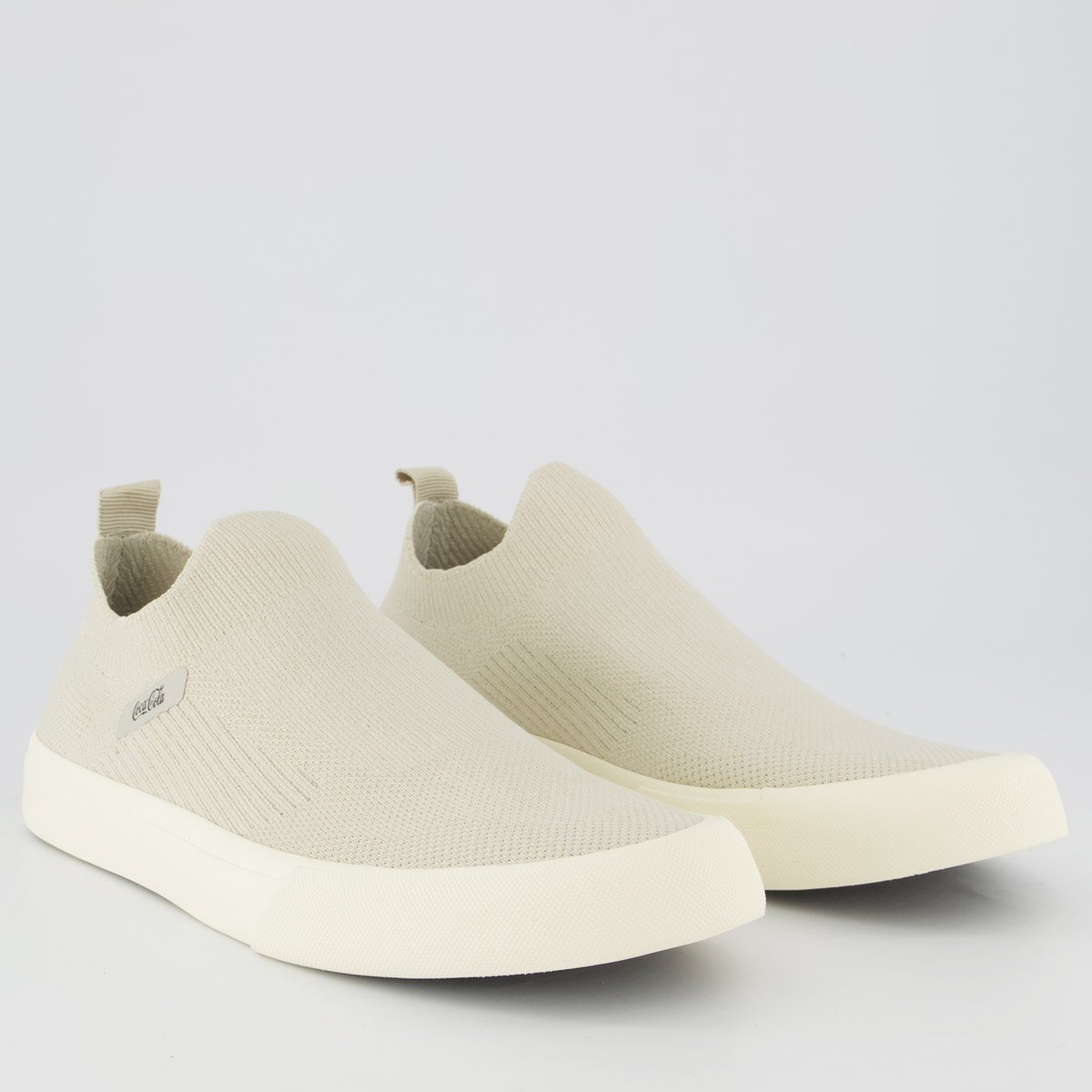 Tênis Coca Cola Island Knit Off White Off White 2