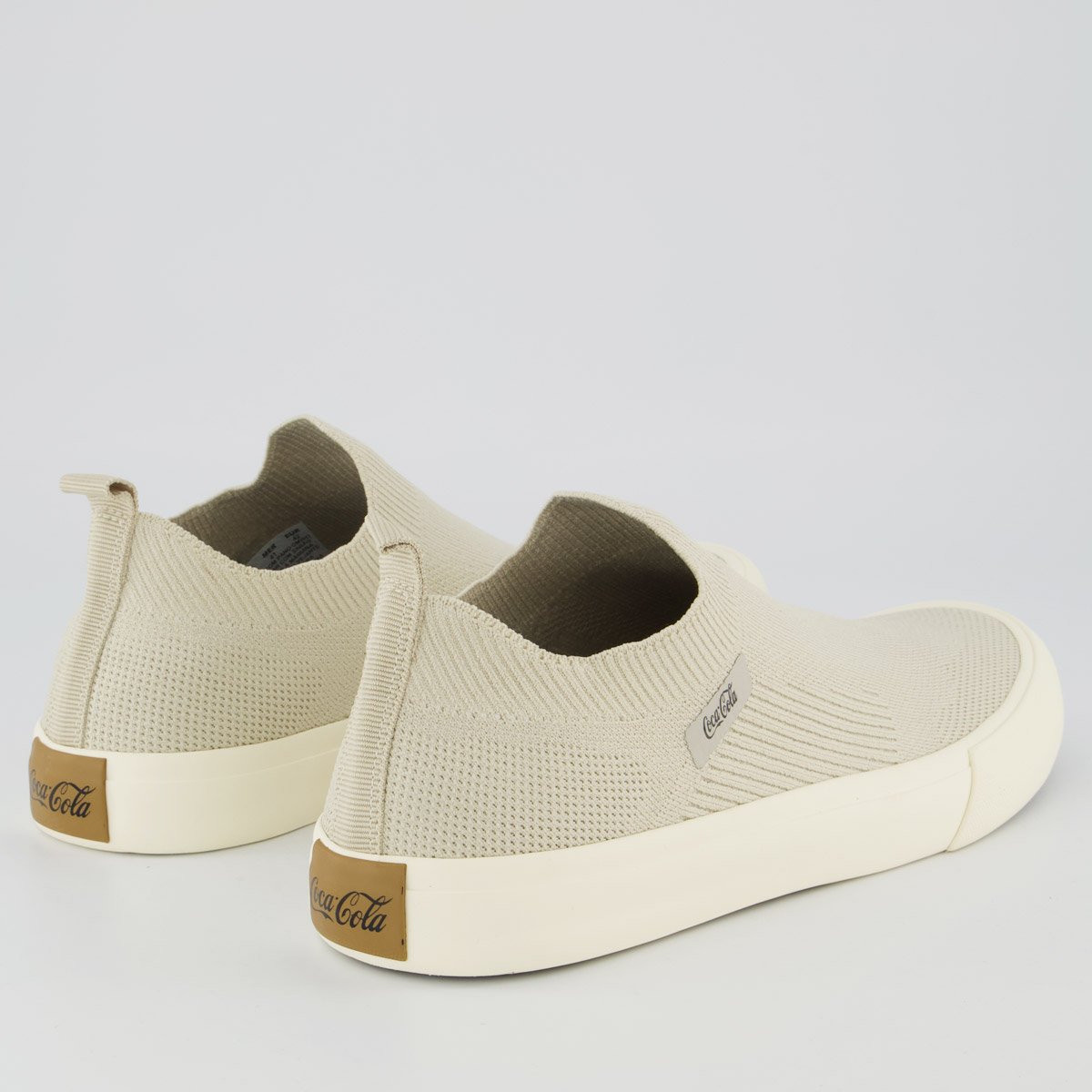 Tênis Coca Cola Island Knit Off White Off White 3