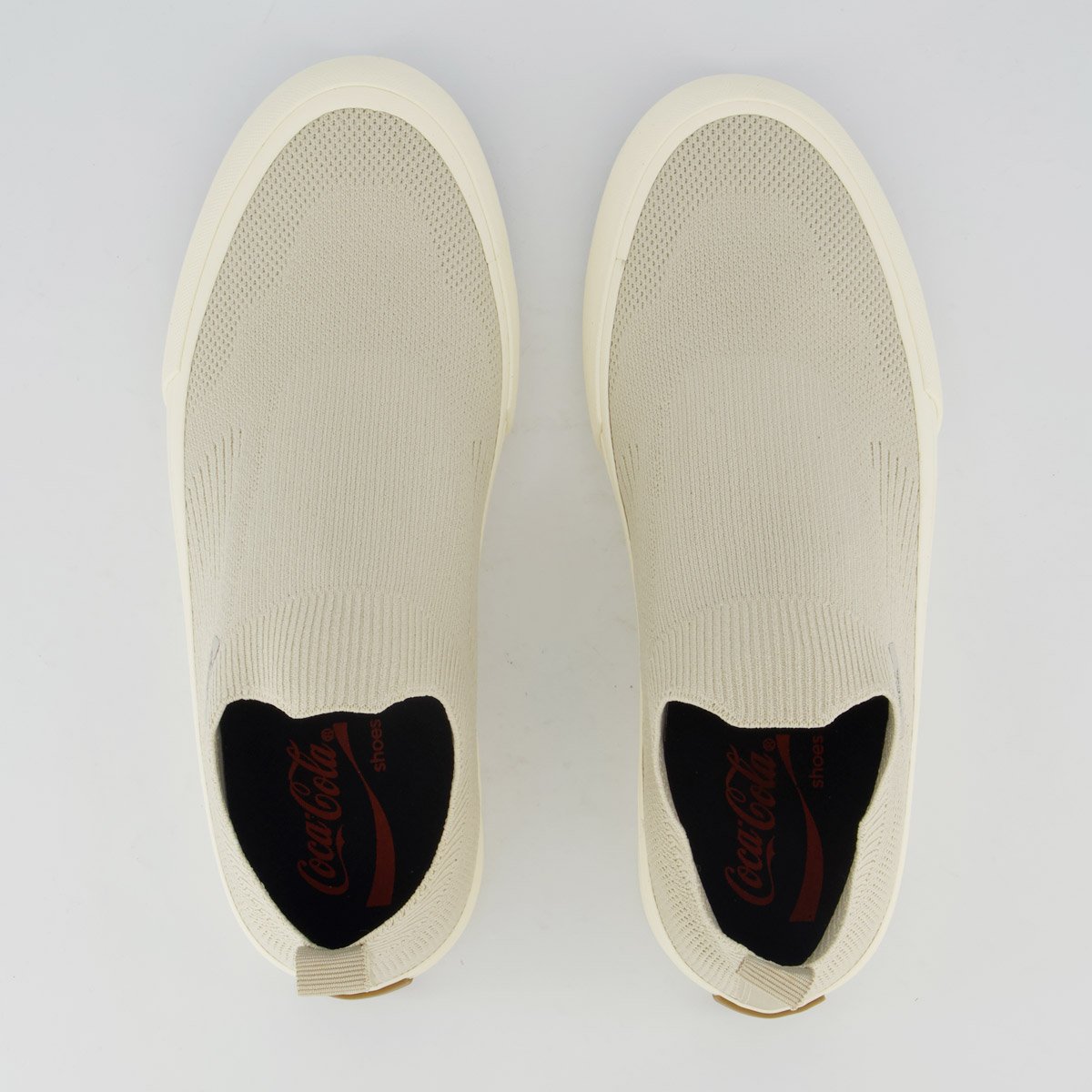 Tênis Coca Cola Island Knit Off White Off White 4