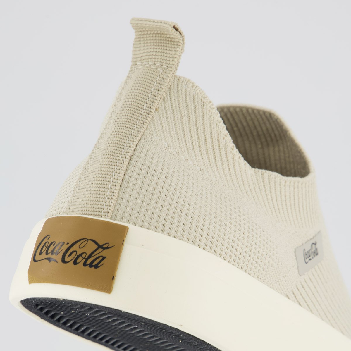 Tênis Coca Cola Island Knit Off White Off White 6