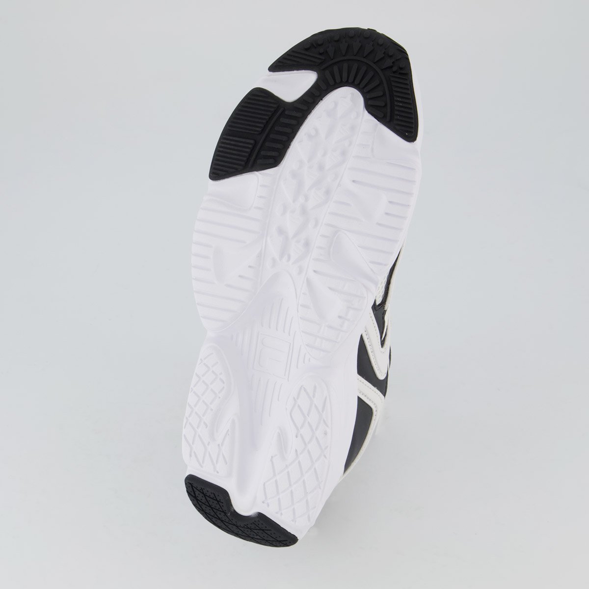 Tenis Fila Buzzard Bold Feminino Branco e Preto Branco/Preto 5