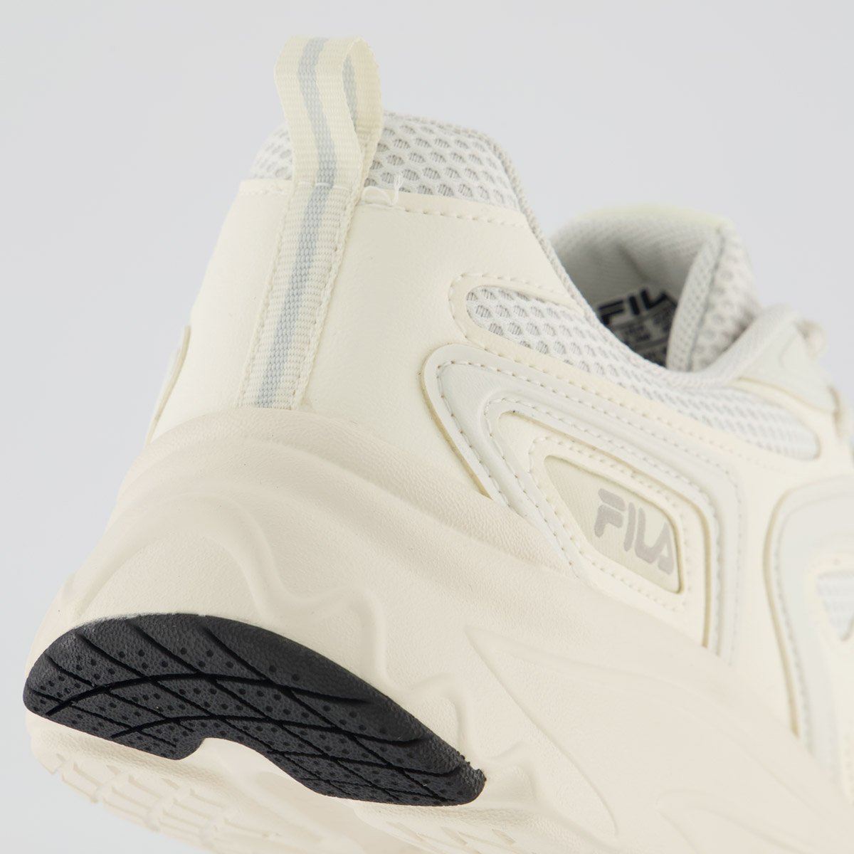 Tenis Fila Buzzard Bold Branco e Bege Branco/Bege 6