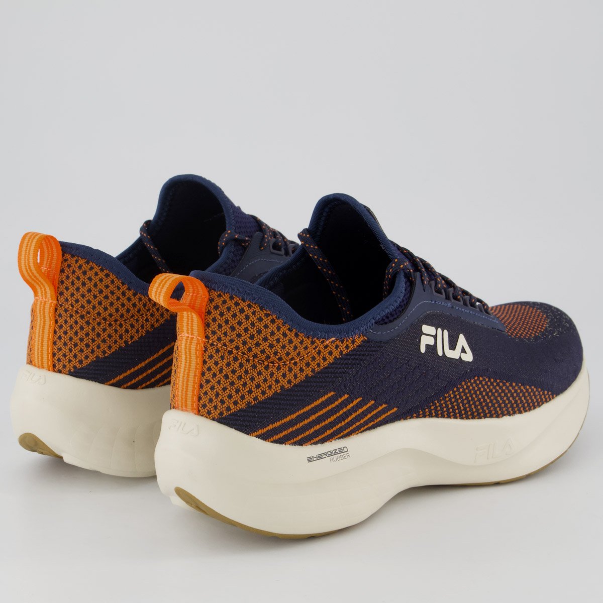 Tênis Fila Go Trainer 2 Azul Marinho e Laranja Azul Marinho/Laranja 3