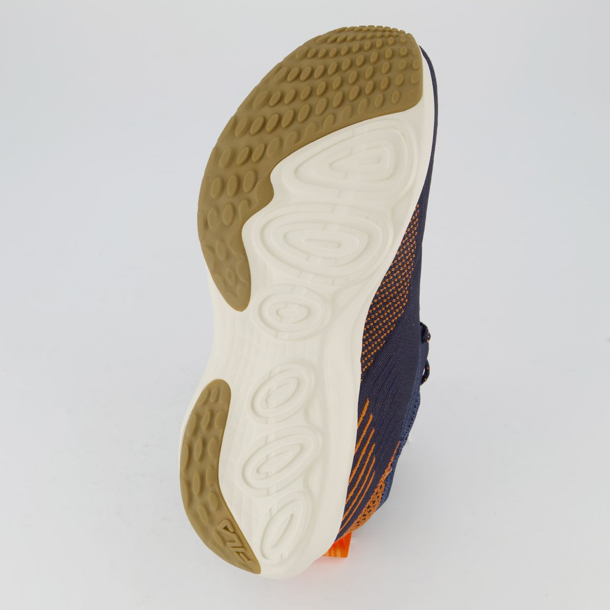 Tênis Fila Go Trainer 2 Azul Marinho e Laranja Azul Marinho/Laranja 5