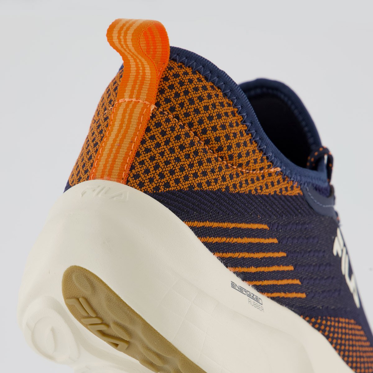 Tênis Fila Go Trainer 2 Azul Marinho e Laranja Azul Marinho/Laranja 6