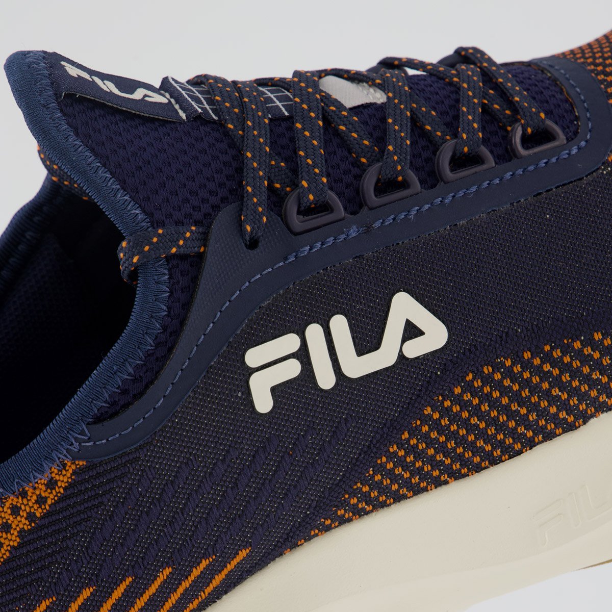 Tênis Fila Go Trainer 2 Azul Marinho e Laranja Azul Marinho/Laranja 7