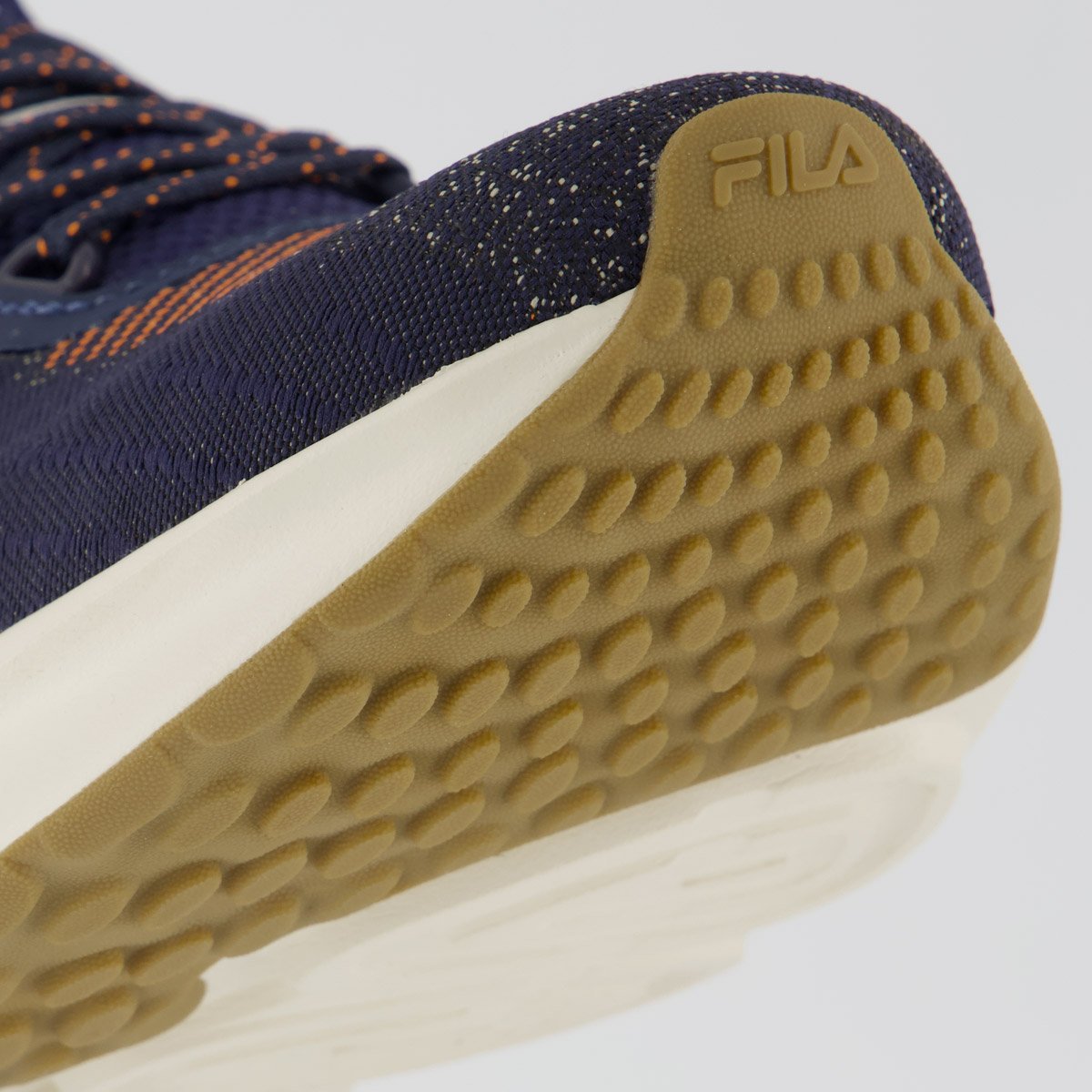 Tênis Fila Go Trainer 2 Azul Marinho e Laranja Azul Marinho/Laranja 8
