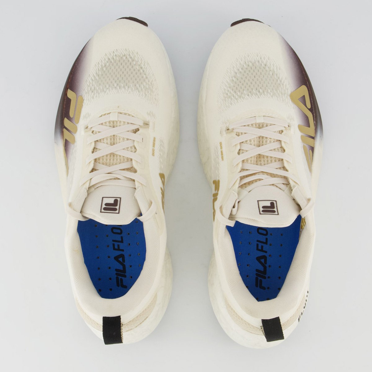 Tenis Fila Float Maxxi 2 Pro Feminino Branco e Marrom Branco/Marrom 4
