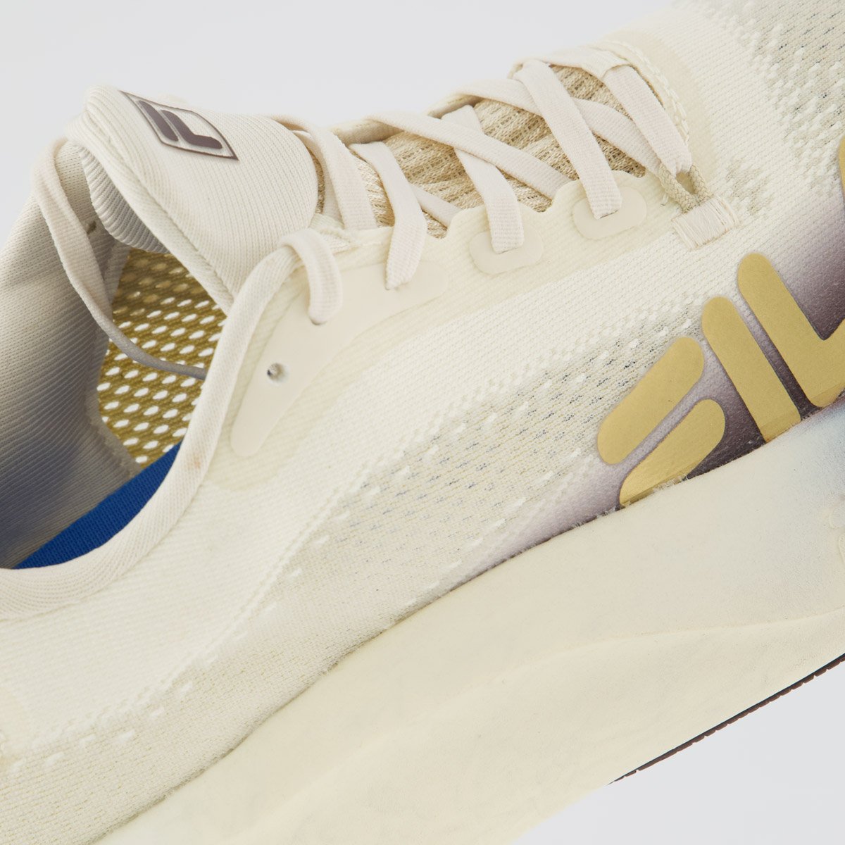 Tenis Fila Float Maxxi 2 Pro Feminino Branco e Marrom Branco/Marrom 7