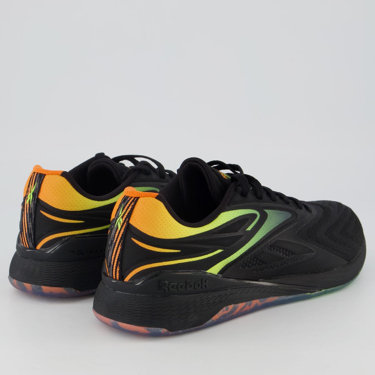 Tênis Reebok Nano X5 Edge Preto e Verde Preto/Verde 3