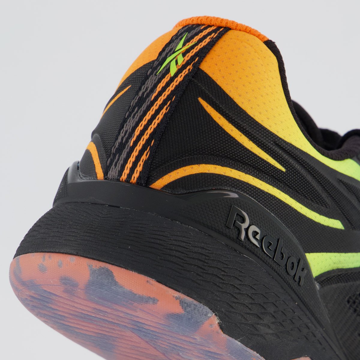 Tênis Reebok Nano X5 Edge Preto e Verde Preto/Verde 6
