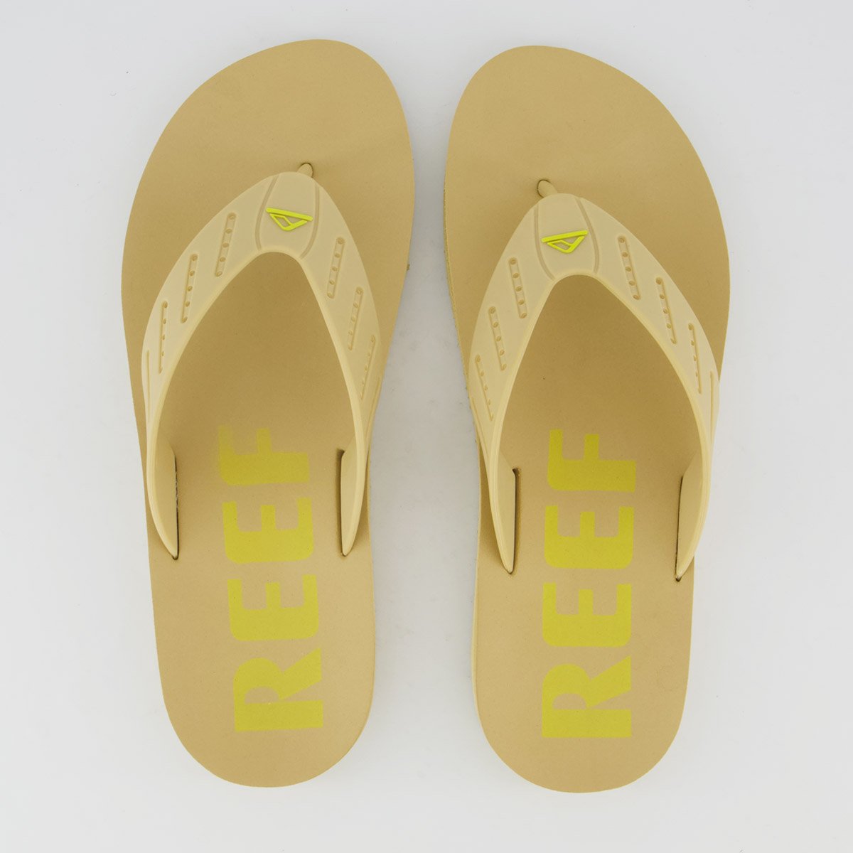 Chinelo Reef Jet Smoothy Bege Bege 1