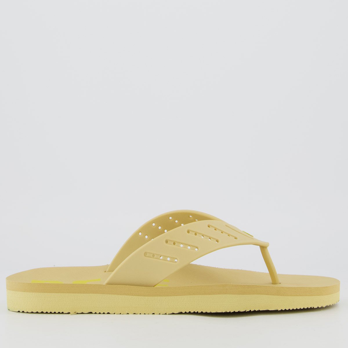 Chinelo Reef Jet Smoothy Bege Bege 2