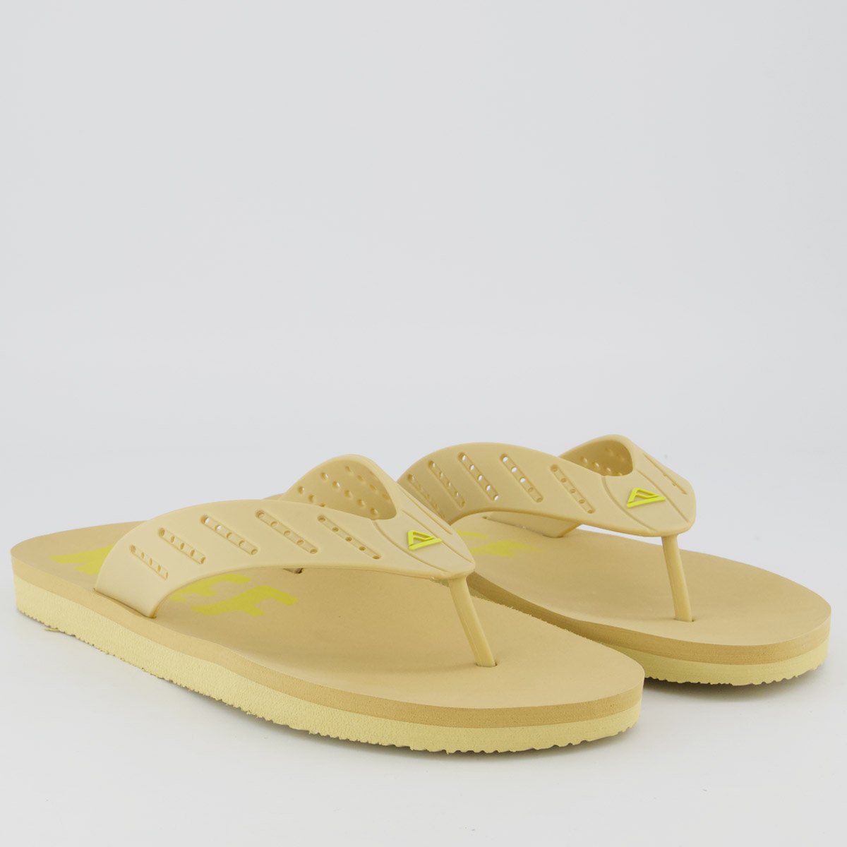 Chinelo Reef Jet Smoothy Bege Bege 3
