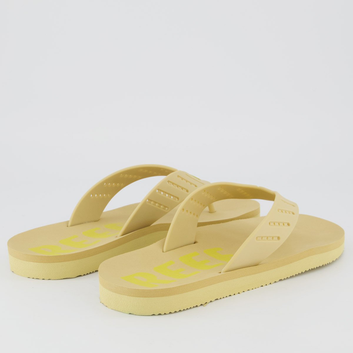 Chinelo Reef Jet Smoothy Bege Bege 4