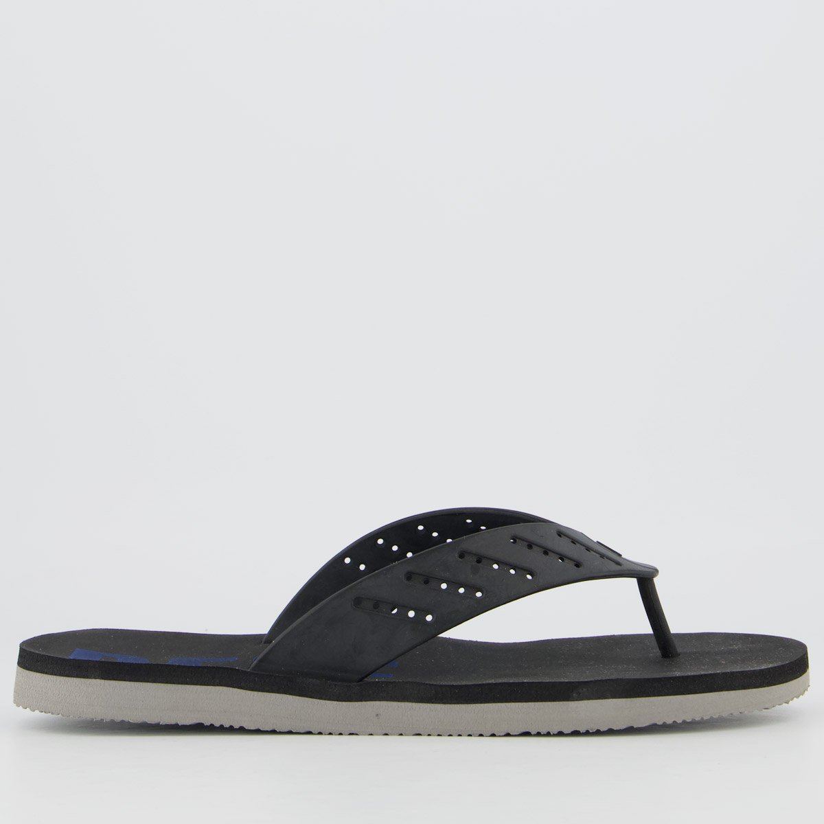 Chinelo Reef Jet Smoothy Preto Preto 2