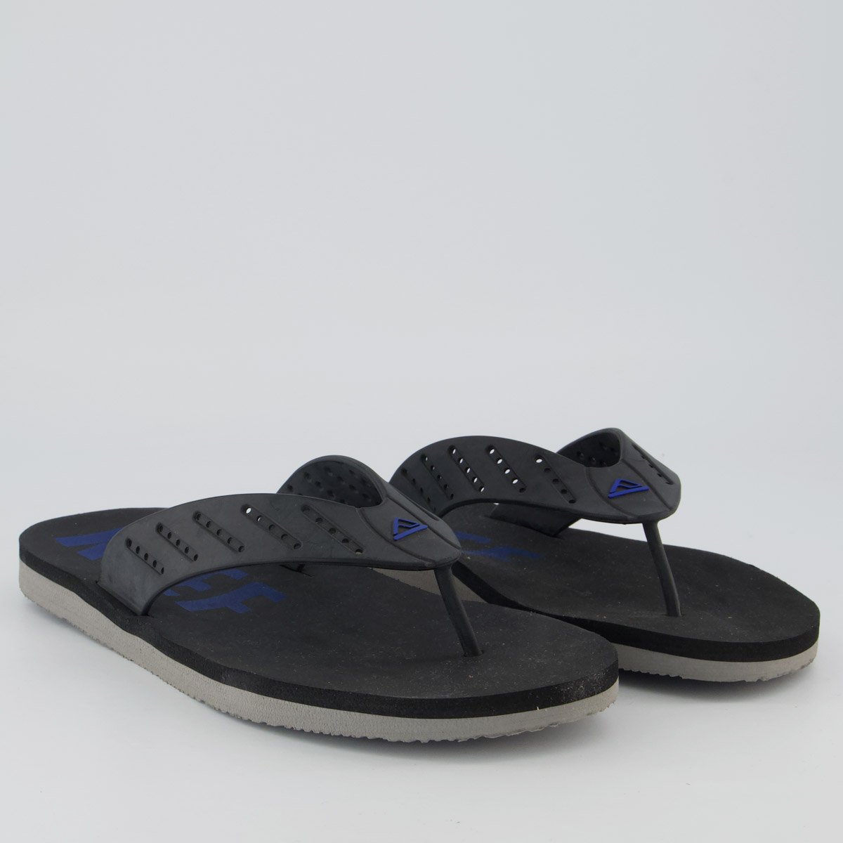 Chinelo Reef Jet Smoothy Preto Preto 3