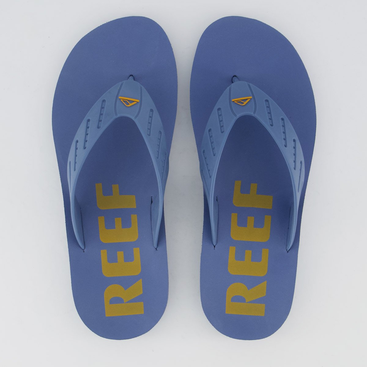 Chinelo Reef Jet Smoothy Azul Claro