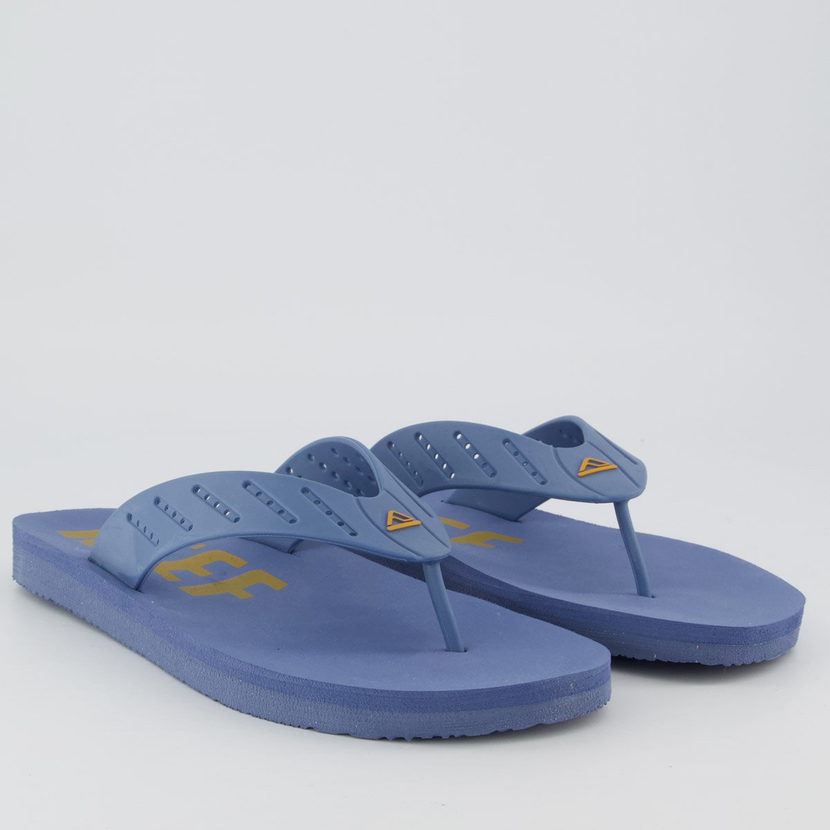 Chinelo Reef Jet Smoothy Azul Claro Azul 3