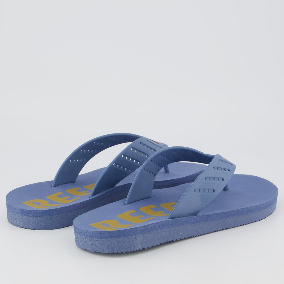 Chinelo Reef Jet Smoothy Azul Claro Azul 4