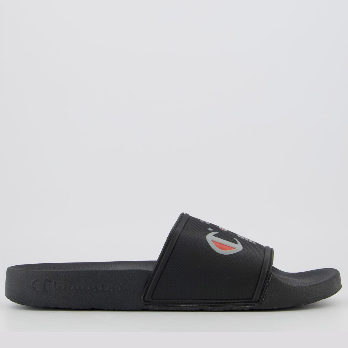 Chinelo Champion Nuvem Ipo Squish Preto Preto 2