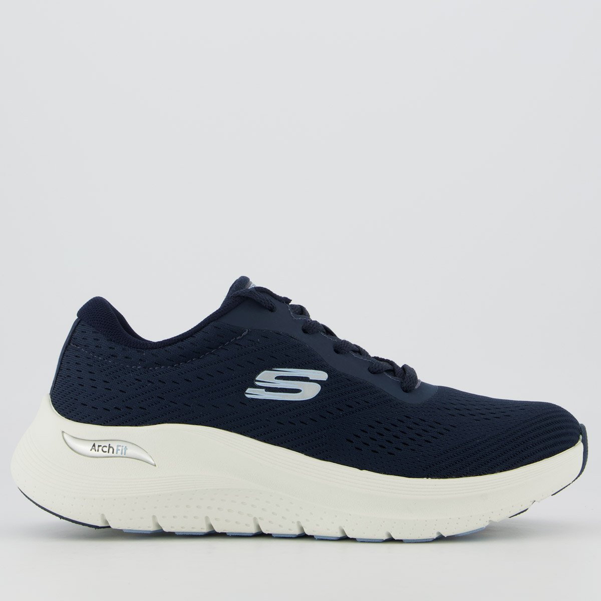 Tênis Skechers Arch Fit 2.0 Big League Marinho Feminino