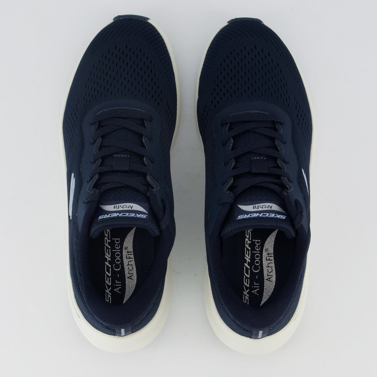 Tênis Skechers Arch Fit 2.0 Big League Marinho Feminino Azul Marinho 4
