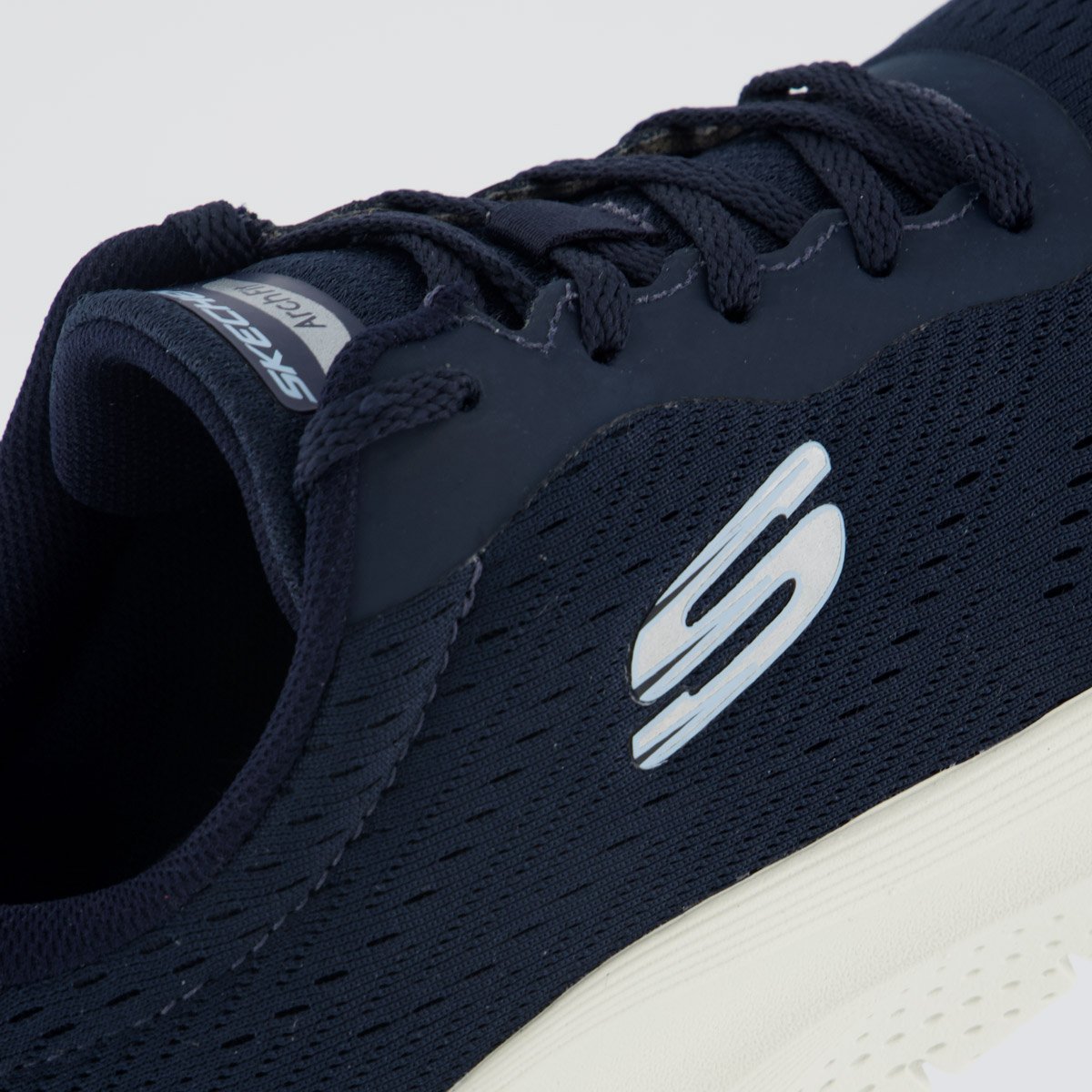 Tênis Skechers Arch Fit 2.0 Big League Marinho Feminino Azul Marinho 7