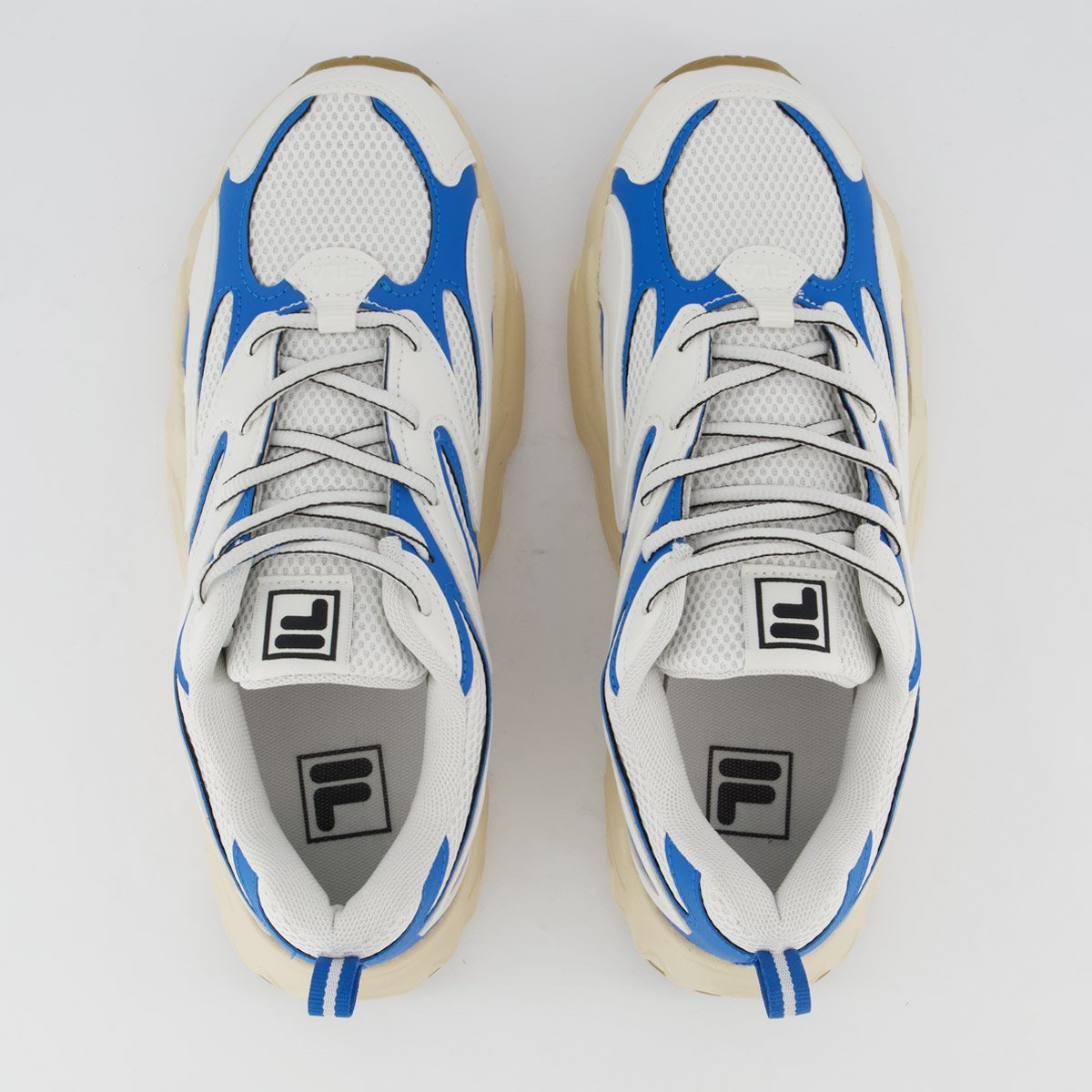 Tenis Fila Buzzard Bold Branco e Azul Branco/Azul 4